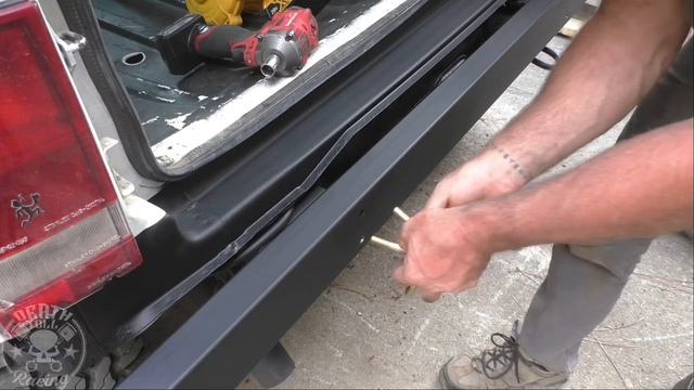 E14- Geo Tracker / Suzuki Sidekick Simple Rear Bumper Fab and Mile Marker 3500# Winch Test смотреть онлайн