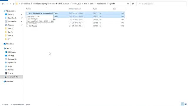 SB101 Live Session Day 1 Lambda Expression, Method reference смотреть онлайн