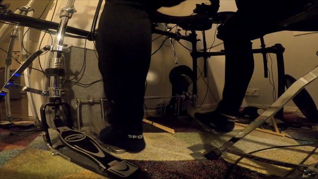 Roland TD-17KVX & GetGoodDrums P4 kit смотреть онлайн