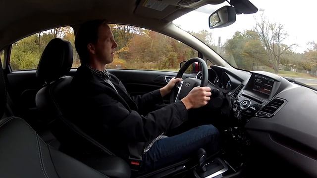 2014 Ford Fiesta - TestDriveNow.com Review by auto critic Steve Hammes смотреть онлайн