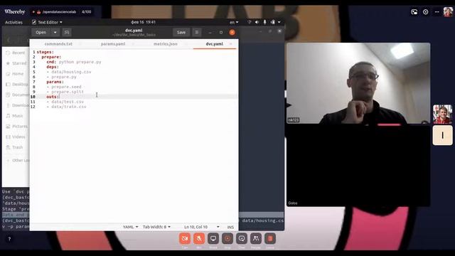 Основы DVC - лекция Никиты Коденко смотреть онлайн