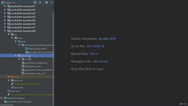 08. Where does spring boot look for property file by default смотреть онлайн