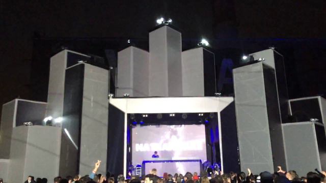 Nathan Fake - Outhouse (Live) @ 01.08.2015 Present Perfect, Saint-Petersburg смотреть онлайн