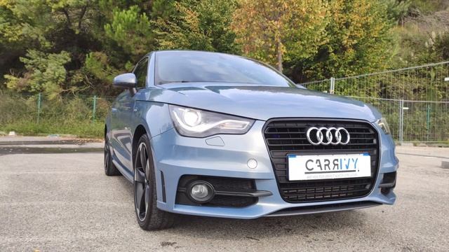 Audi A1 S-Line 1.4 TFSI 185ch S-tronic смотреть онлайн