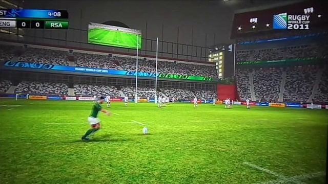 RUGBY WORLD CUP 2011 Video Game - Video Juego смотреть онлайн
