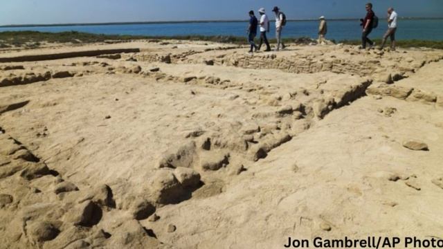 Oldest Ancient pearl town discovered in United Arab Emirates смотреть онлайн