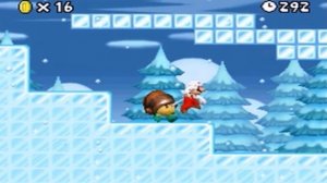 New Super Mario Bros. DS - 100% Full Game Walkthrough (All Star Coins & Secret Exits)