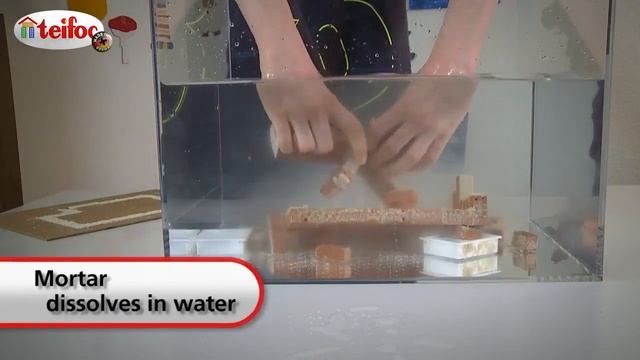 Конструктор из настоящих кирпичиков Teifoc смотреть онлайн