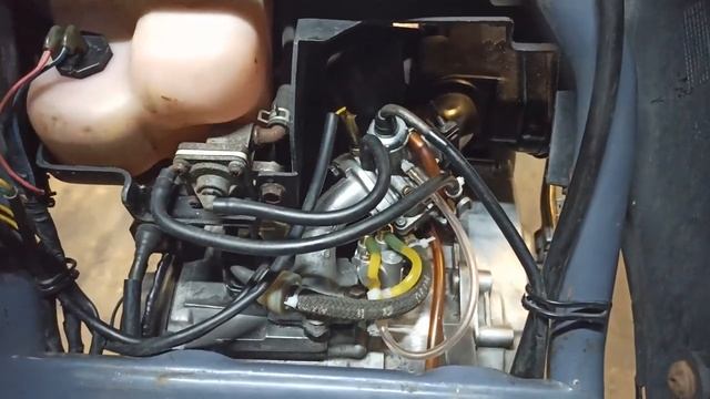 Маслонасос Suzuki Lets 2 смотреть онлайн