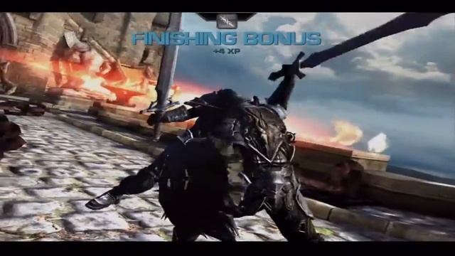Infinity Blade for iPad смотреть онлайн