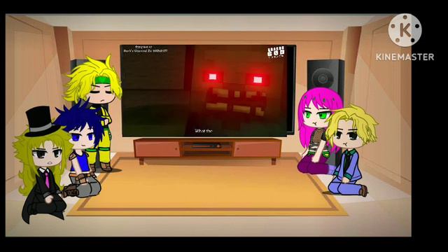 Джо Джо Злодей реагируют на.../Gacha Club/Animation +SpeedWagon, Jonathan