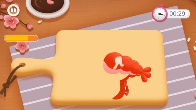 Готовим Суши и Роллы для Животных! Игра про Суши Ресторан смотреть онлайн