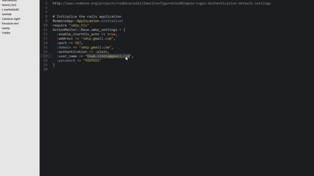 Activer les notifications par mails sur Redmine смотреть онлайн