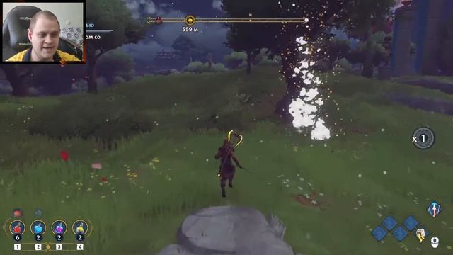 БОЖЕСТВЕННАЯ ПРОКАЧКА - №4 Immortals Fenyx Rising Прохождение смотреть онлайн