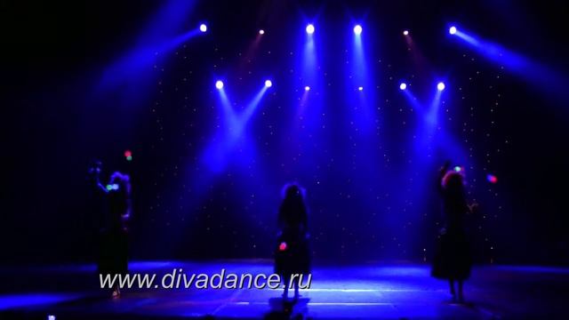 Слушая сердце шоу-фолк таити детский от Диваданс смотреть онлайн