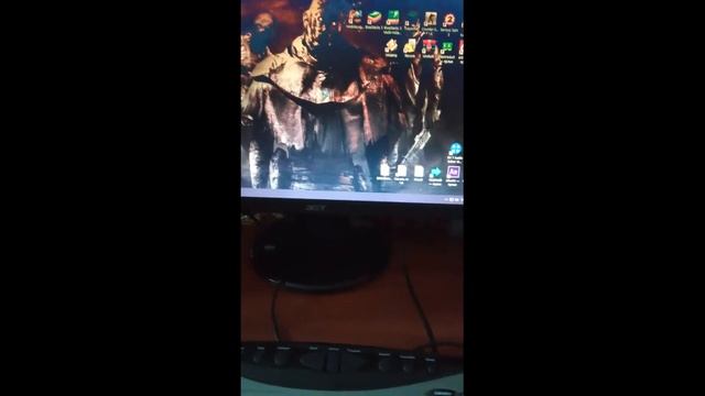 ПРОСТО!!! Как Подключить Компьютер К Телевизору Через HDMI Кабель? Windows 10 смотреть онлайн