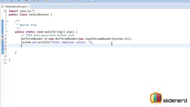 17 Java Calculate Bonus for employee | смотреть онлайн