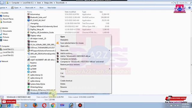 How to Solved KERNEL32.dII Error in Windows7 | How to Fix KERNEL32.dll Missing error windows7 смотреть онлайн