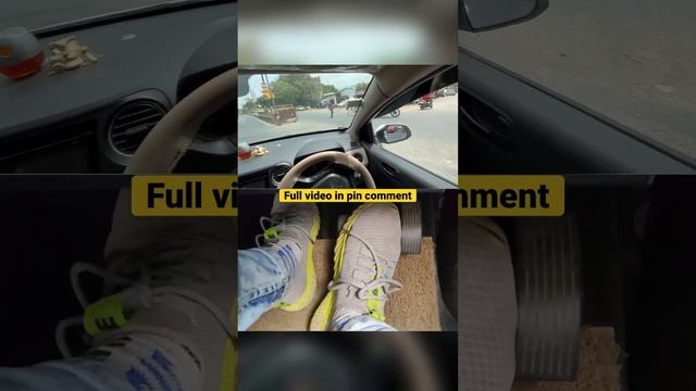 U turn car driving training смотреть онлайн