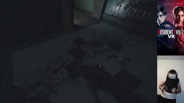 RESIDENT EVIL 2 VR #4 смотреть онлайн