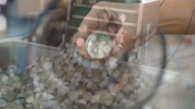 Полностью автоматическая линия пробки от бутылок