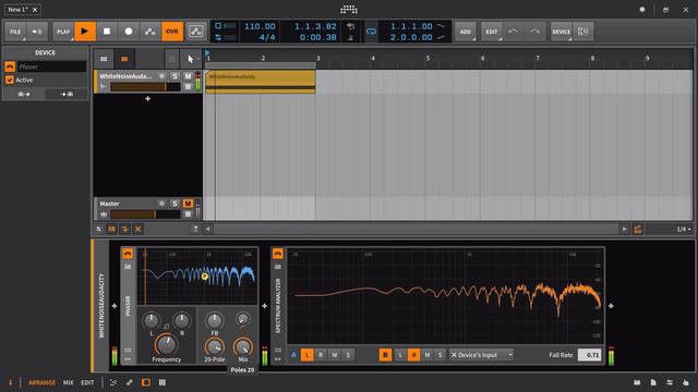 Bitwig 2.0 - The Phaser (All Pass Filters, Phasing vs Flanging, and More) смотреть онлайн