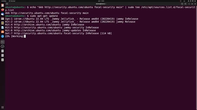 How to fix libssl.so.1.1 error Minecraft Bedrock Server on Ubuntu 22.04 | Aaron J. смотреть онлайн