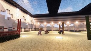 Кск в майнкрафте || Тренировка по конкуру || Кск Storm crows~