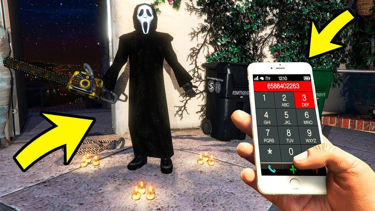 ПОЗВОНИЛ КРИКУ И ОН ПРИШЁЛ КО МНЕ В ГТА 5 МОДЫ! ОБЗОР МОДА В GTA 5! ИГРЫ ВИДЕО MODS