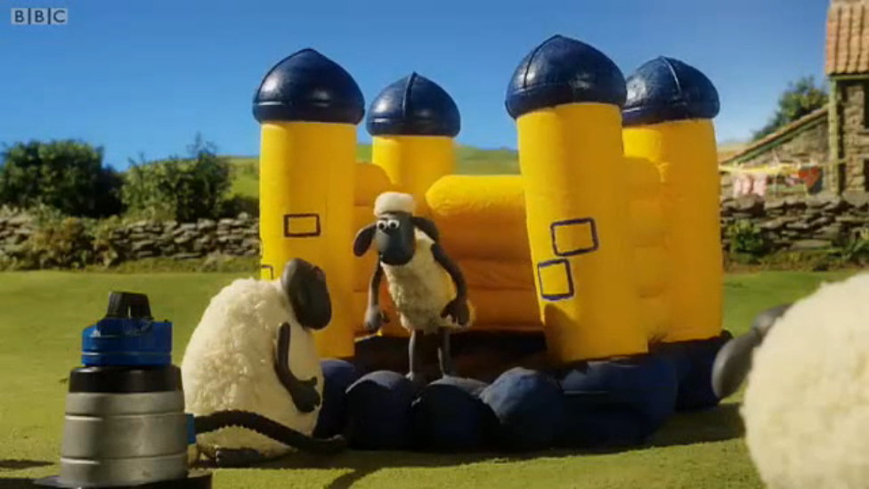 Барашек Шон - овцечемпионат: серия 18. Батут (Trampoline) смотреть онлайн