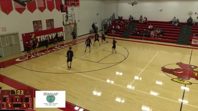 Logan-Magnolia at Treynor G/B Varsity Basketball смотреть онлайн