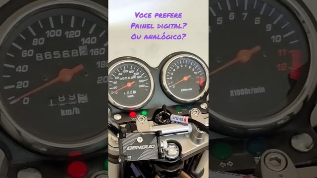 Os painéis analógicos estão morrendo! Sua moto tem qual tipo? #moto #suzuki #gs500 #honda #yamaha смотреть онлайн