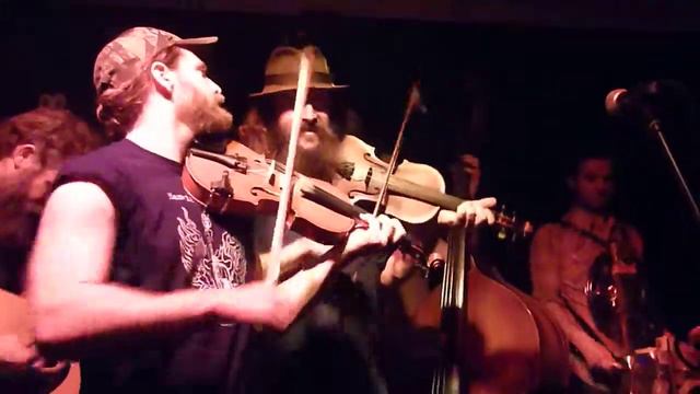 The Hackensaw Boys - Part 20 - Live Im Bock, Mannheim, 21. Jan 13