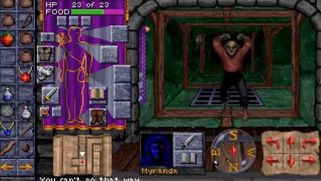IE 1 PC games review - Dungeon Hack (1993) смотреть онлайн