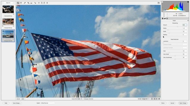 Photoshop Elements: Sharpen and Remove Noise in the Camera RAW Editor смотреть онлайн