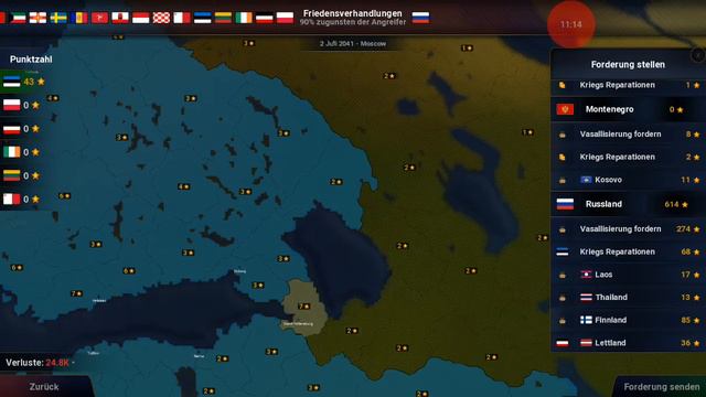 Age of Civilisation II | Deutsches Kaiserreich | 019 | Ruhe im Osten смотреть онлайн