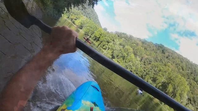 53 Stair Step Kayak Seal Launch in Jackson Gnarvana смотреть онлайн