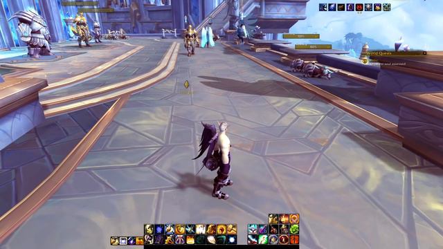Function/Immersion Hybrid UI - Check It Out! | WoW Shadowlands Addons смотреть онлайн