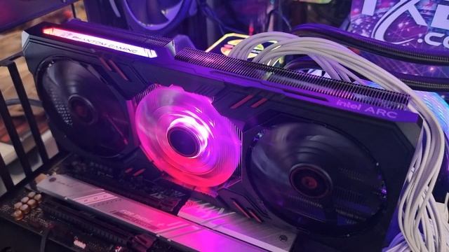 ASrock Arc A770 Phantom Gaming-Запуск смотреть онлайн