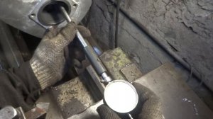 Растачиваю цилиндр мотоцикла Восход