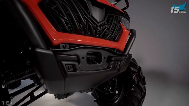 Новинка 2022 года от CFMOTO – CFORCE 600 Basic