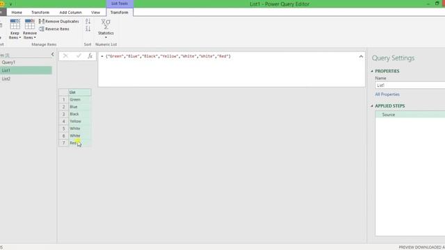 Power Query - List Functions (Функции для работы со Списком, Занятие 9) смотреть онлайн
