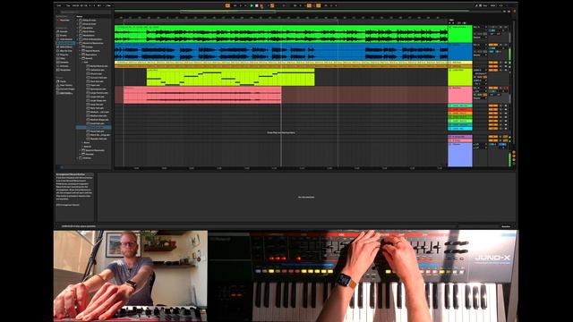 How to use Roland JUNO-X with Ableton LIVE 11? | Adele - Easy on Me (EDM Remix) смотреть онлайн