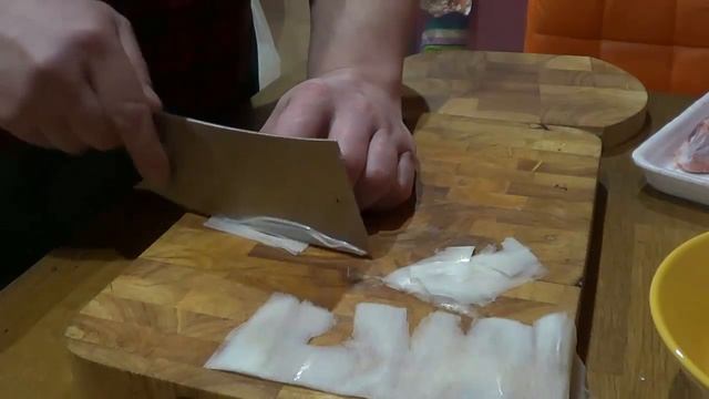 Кухня с #ЦайДао. Тецзян Ксяо Ли Кван. Режем после заточки смотреть онлайн