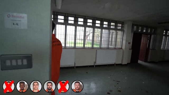 SIDEMEN HIDE AND SEEK IN A PRISON смотреть онлайн