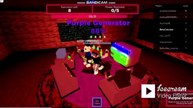 ДеВоЧкА в КрАсНоМ ПлАтЬе ОБНОВЛАСЬ!!!/ROBLOX Survive The Red Dress Girl смотреть онлайн