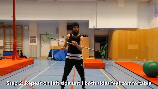 Dragon Staff Tutorial - Slapback Joel's move смотреть онлайн