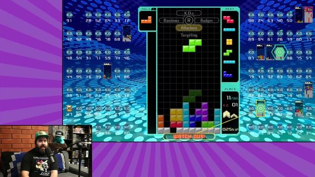 Can I Win Tetris 99? | Battle Square | The Completionist смотреть онлайн