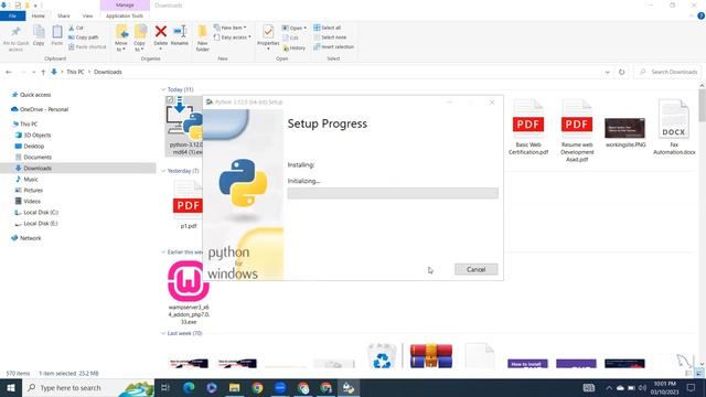 How to install Python 3.12.0 on Windows 10 смотреть онлайн