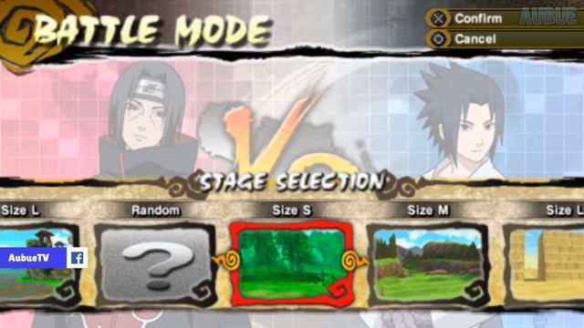 Naruto Shippuden: Legends: Akatsuki Rising All Characters [PSP] смотреть онлайн